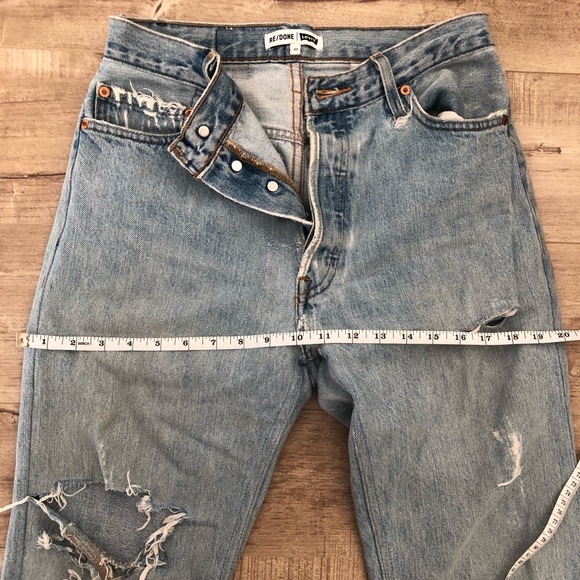 Re/Done Size 27 Leandra Jeans - Picture 5 of 11